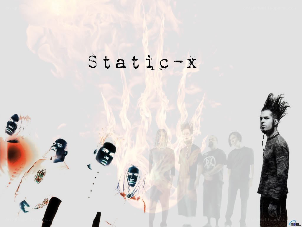 Static-X band promotional image
