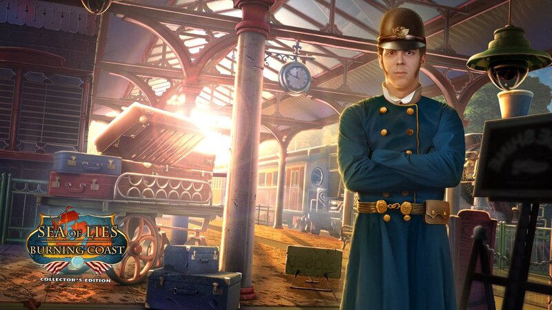 Station Guard in Uniform