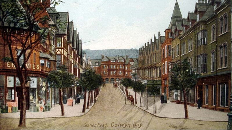 Station Road Street Scene