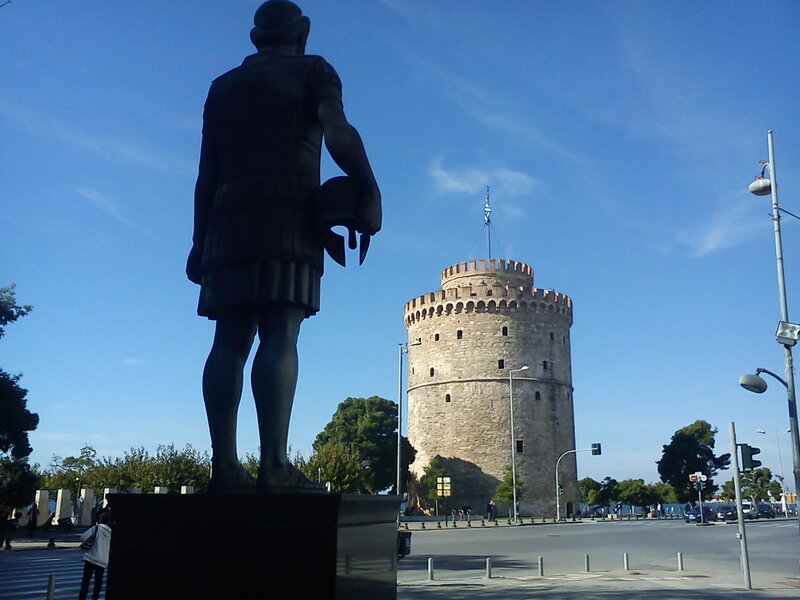 Statue and Tower