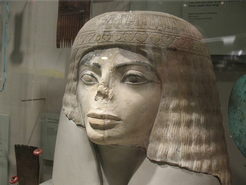 Statue Head of a Woman