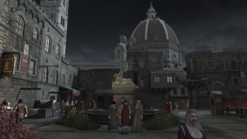 Statue in City Square