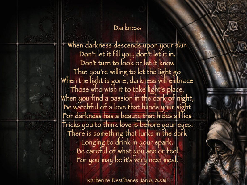 Statue in Dark Archway