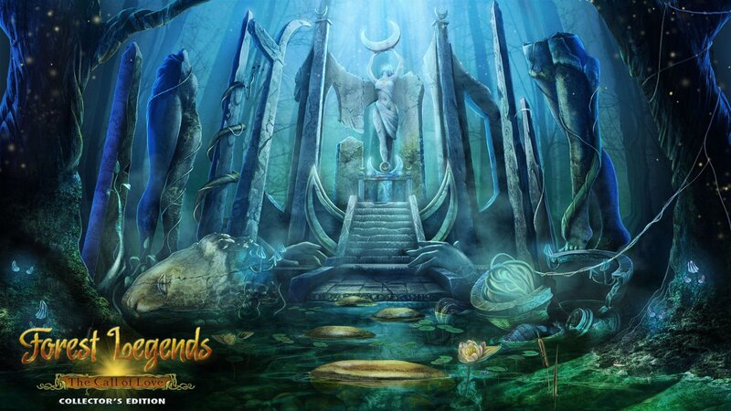 Statue in Forest Temple