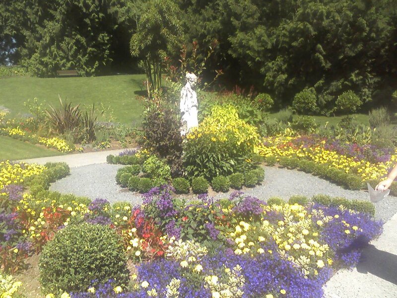 Statue in Garden