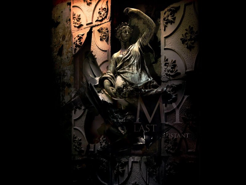 statue in ornate niche