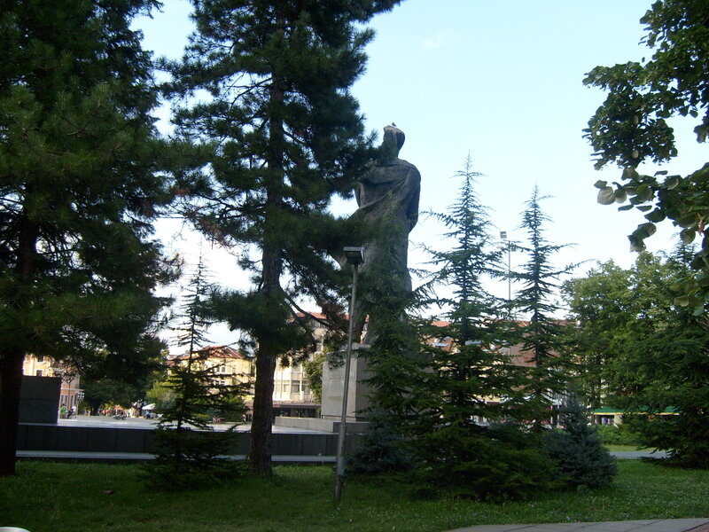 Statue in Park