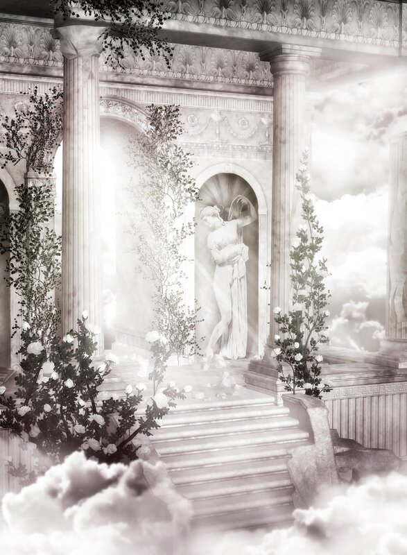 Statue in Temple