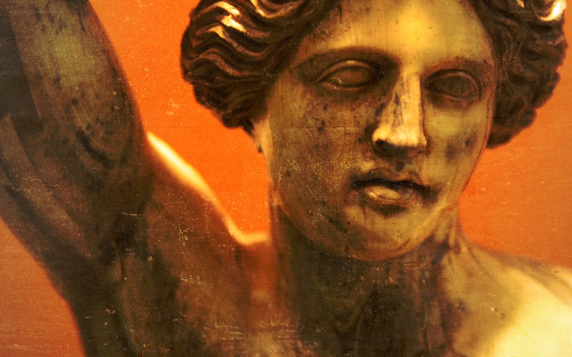 statue of a classical figure