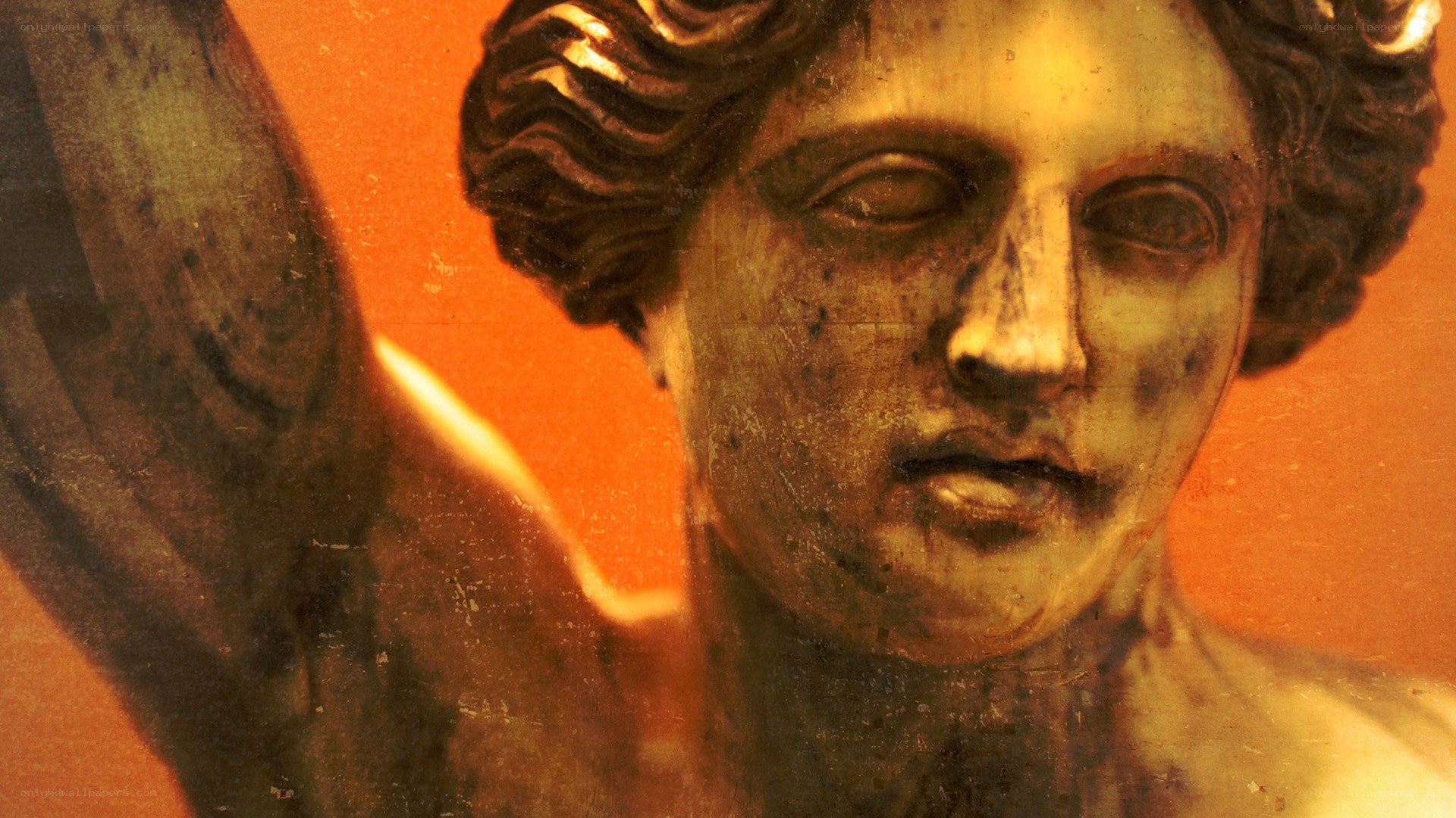 statue of a classical figure