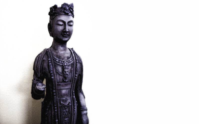 statue of a deity