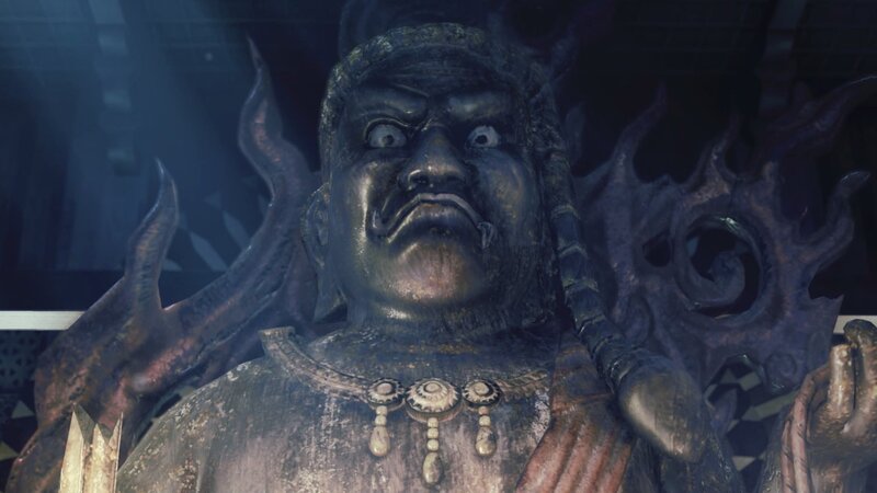 Statue of a Demon