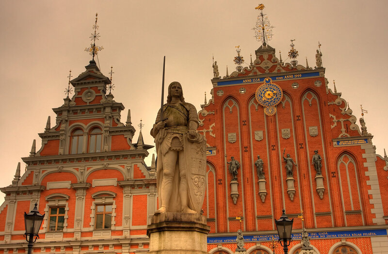 Statue of a Knight