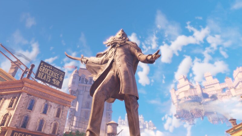 Statue of a Man with Sword