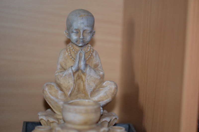 Statue of a Monk