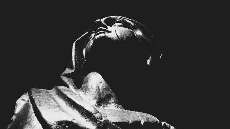 Statue of a Person