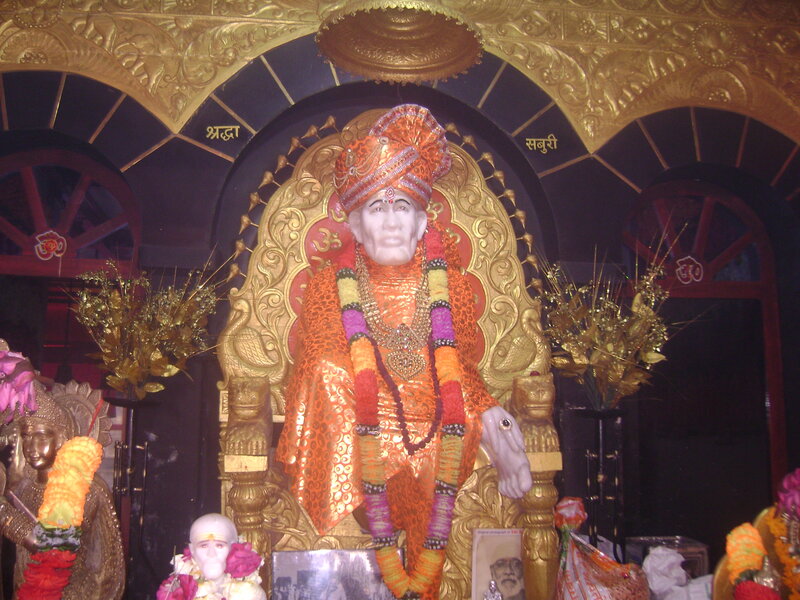 Statue of a Religious Figure