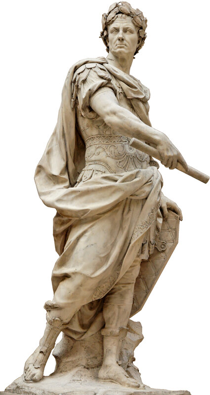 Statue of a Roman Emperor