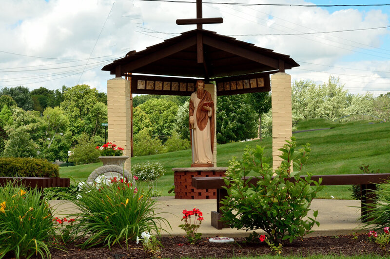 Statue of a Saint