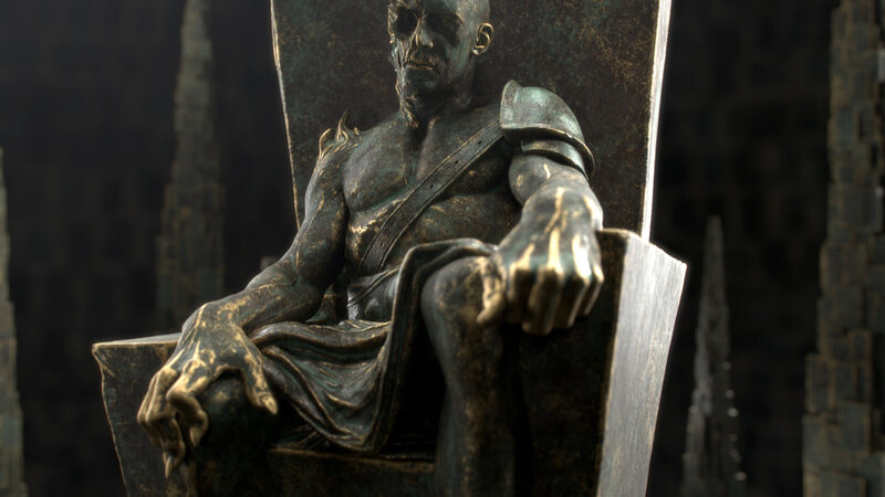 Statue of a Warrior — Bronze