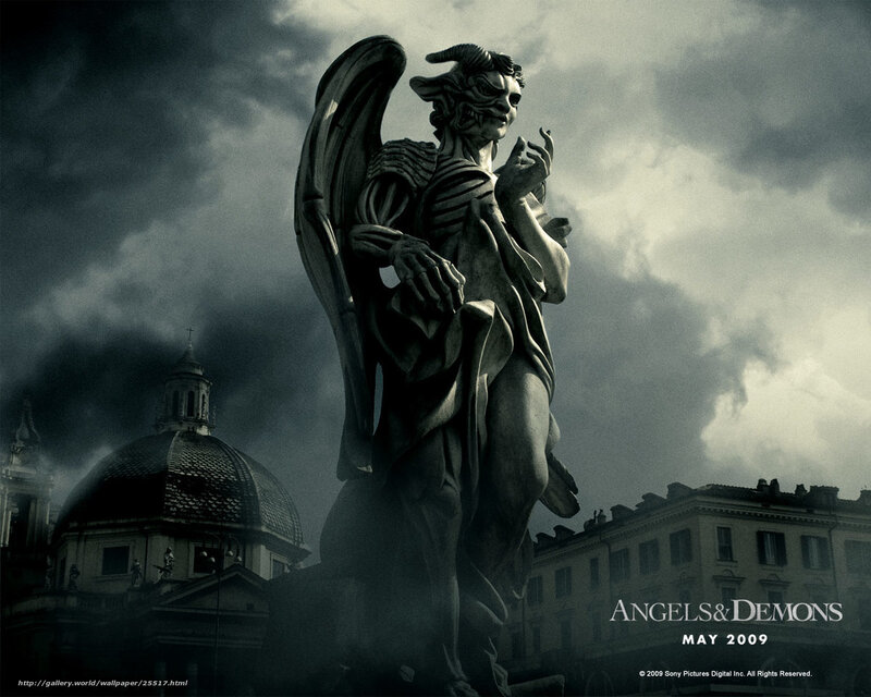 Statue of a Winged Demon