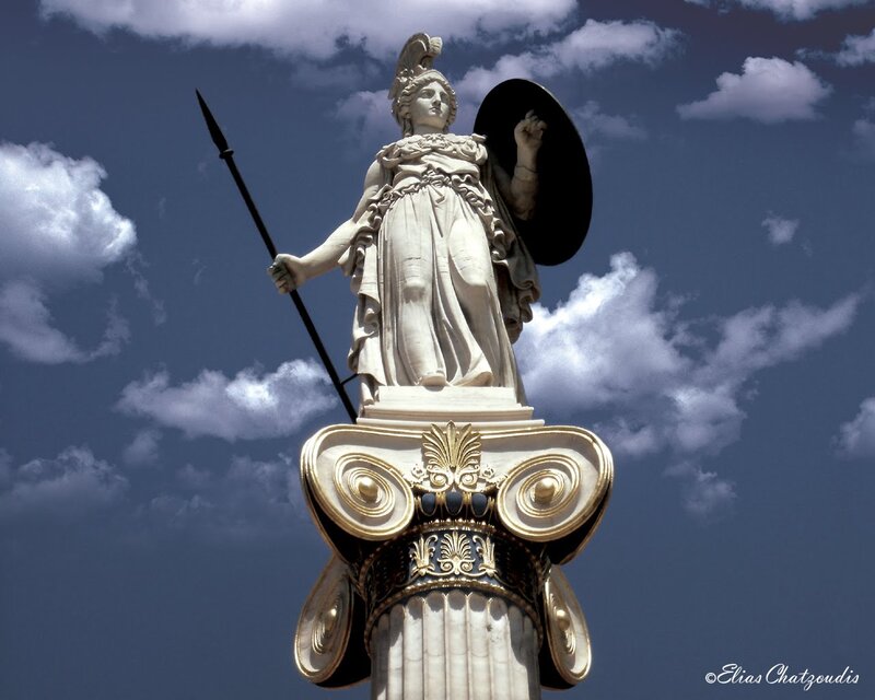 Statue of Athena