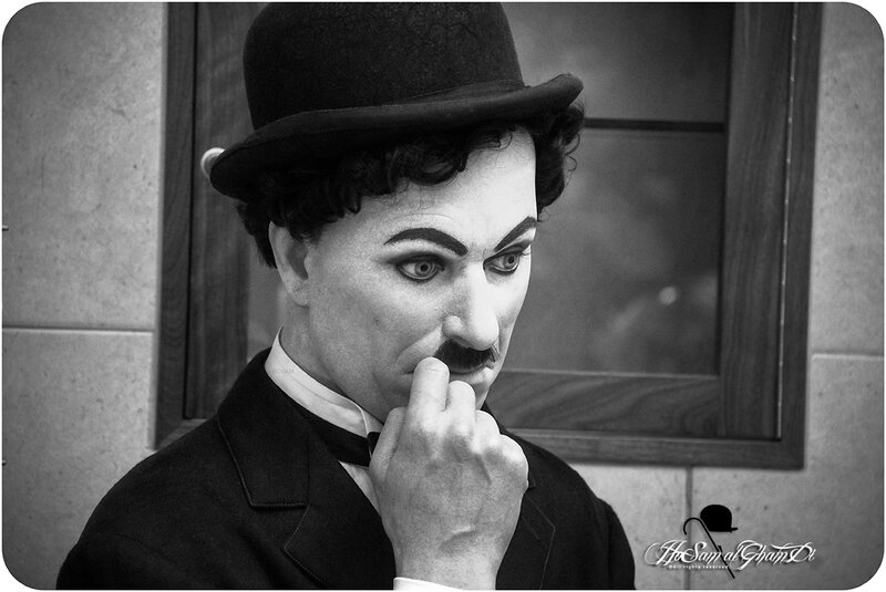 Statue of Charlie Chaplin