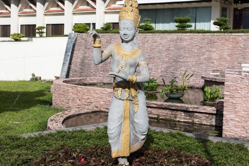 Statue of Dancer