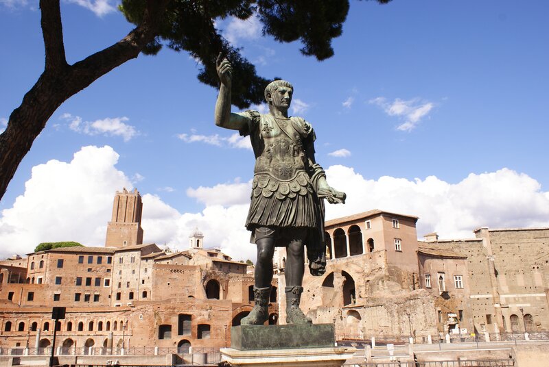 Statue of Emperor Marcus Aurelius