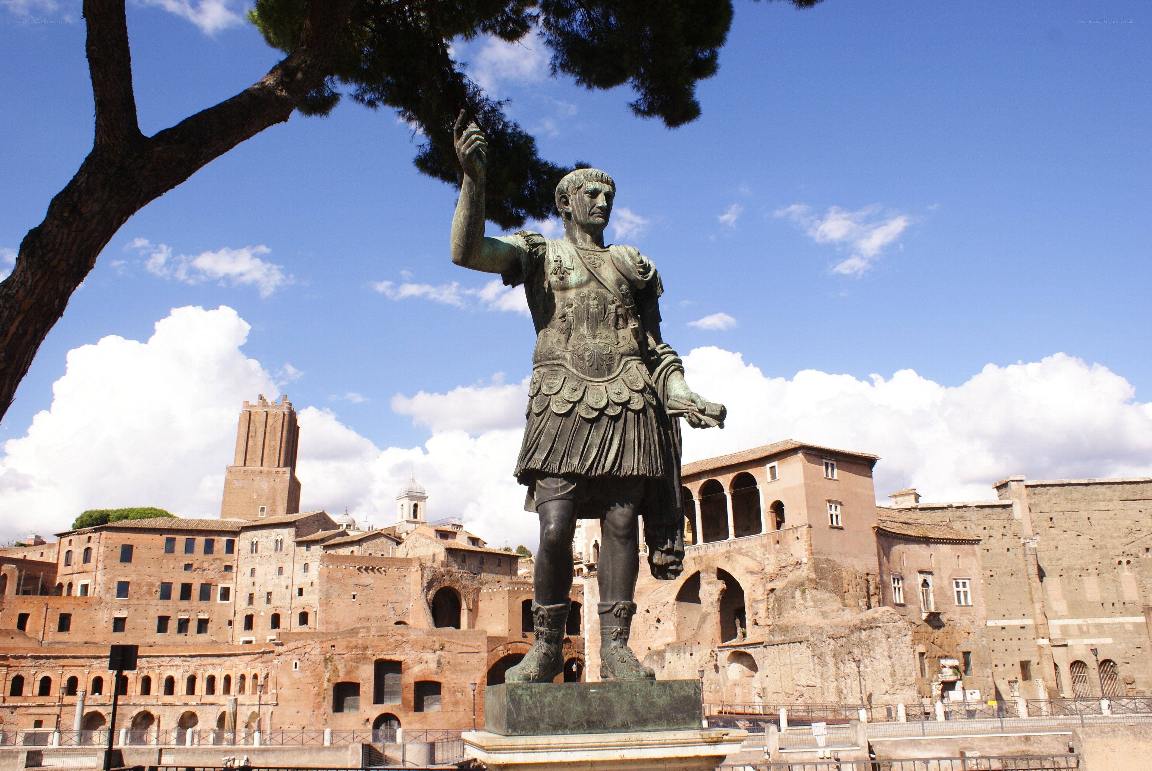 Statue of Emperor Marcus Aurelius