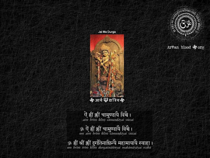 Statue of Goddess Durga