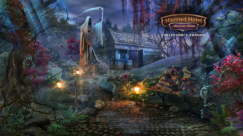 Statue of Grim Reaper
