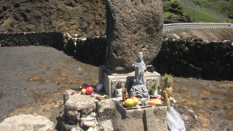 Statue of Guanyin at Shrine