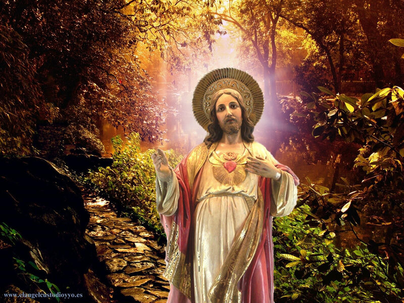 Statue of Jesus Christ — Gold