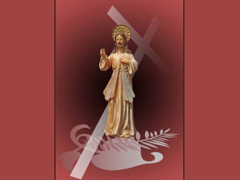 Statue of Jesus Christ — Red