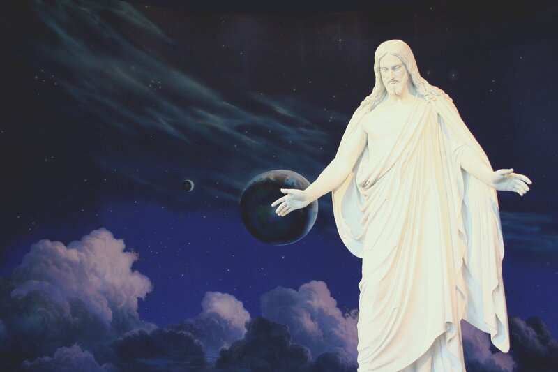 Statue of Jesus Christ — White