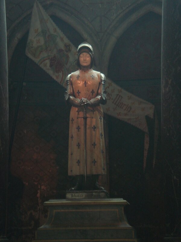 Statue of Joan of Arc