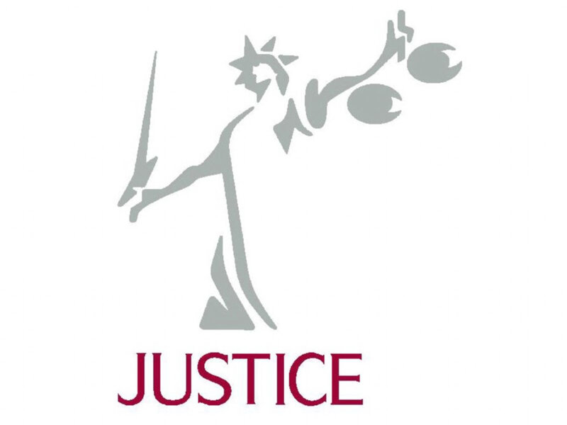 Statue of Justice — Gray