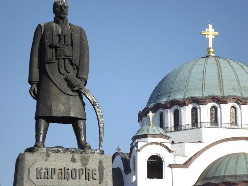 Statue of Karageorge