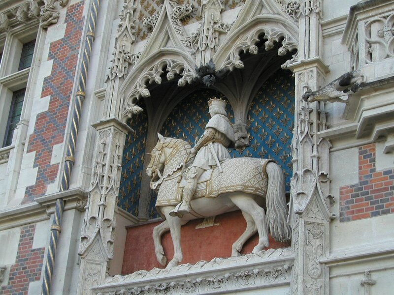 Statue of King Louis XII