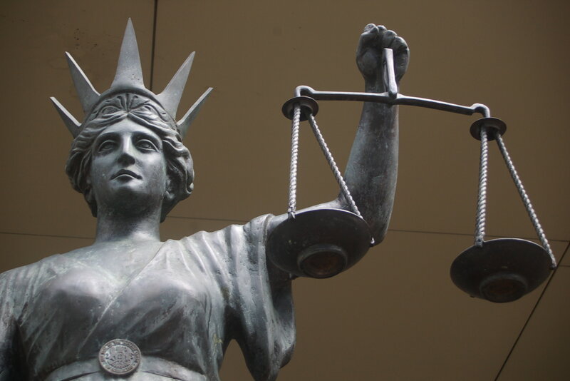 Statue of Lady Justice