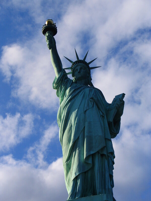 Statue of Liberty against sky