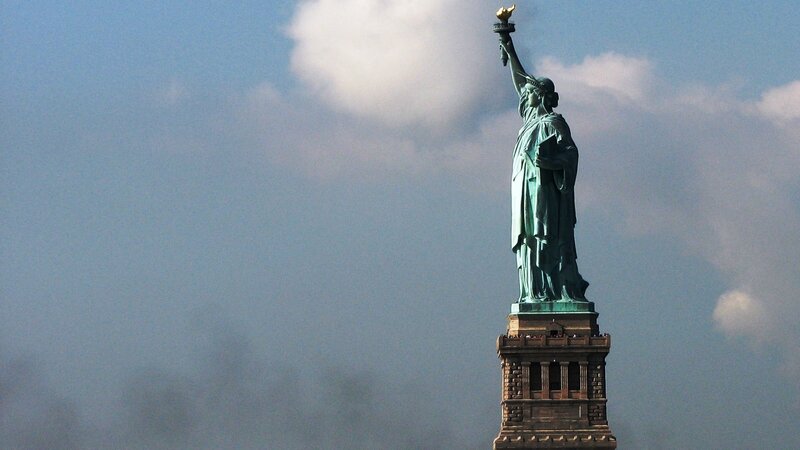 Statue of Liberty against sky