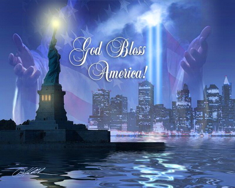 Statue of Liberty and City