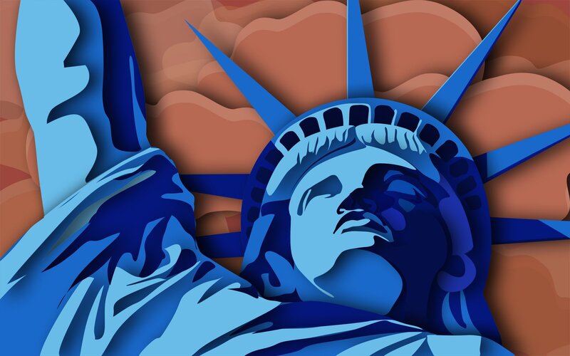 Statue of Liberty artwork