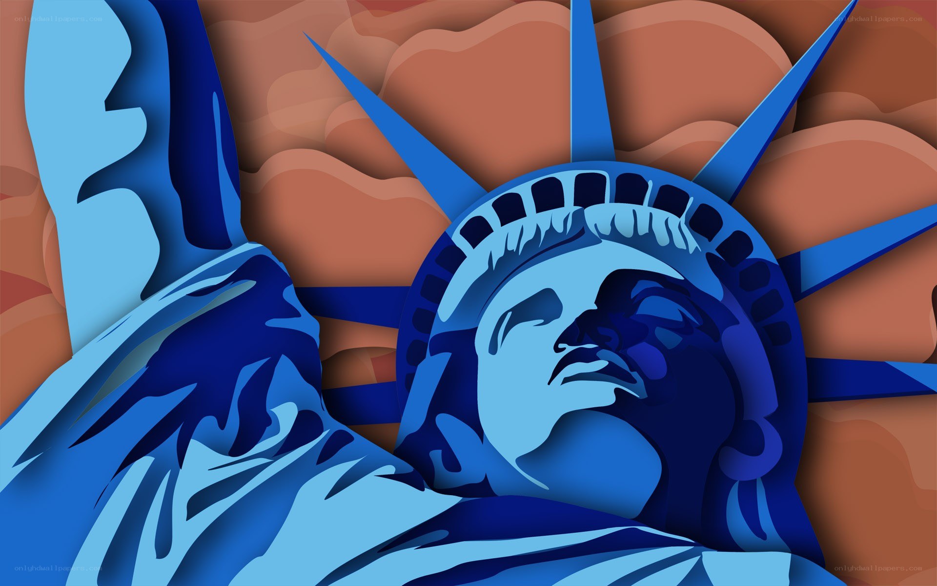 Statue of Liberty artwork