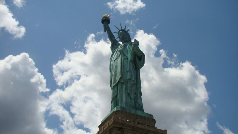 Statue of Liberty — Blue