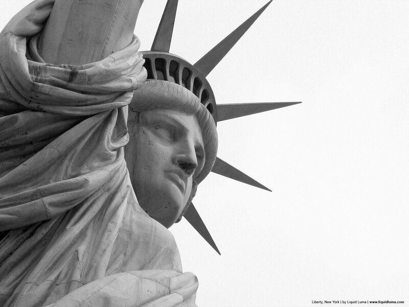 Statue of Liberty close-up