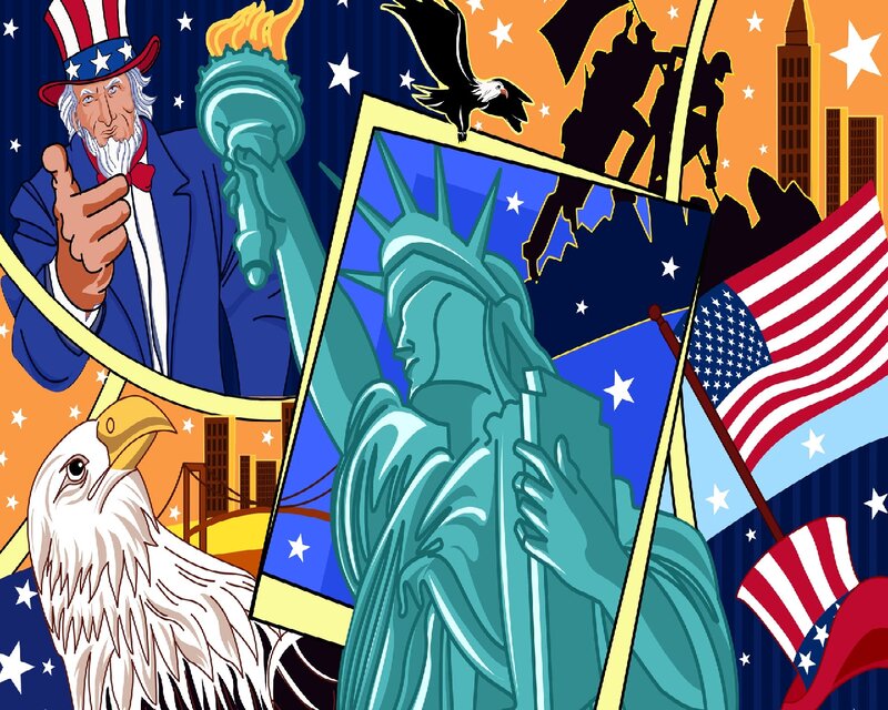 Statue of Liberty Collage