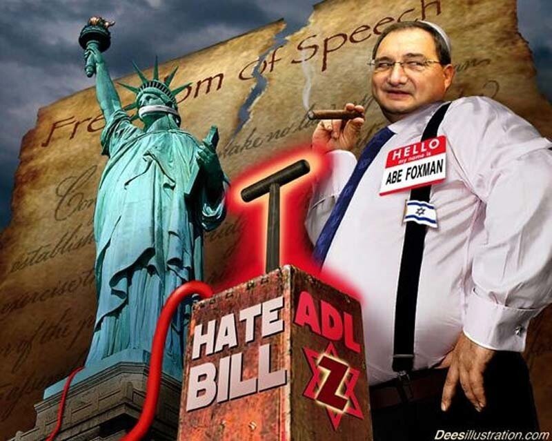 Statue of Liberty gagged by hate bill